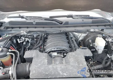 2017 Chevrolet Silverado 1500 1Lt из США, поврежденный, VIN 3GCPCREC3HG473041